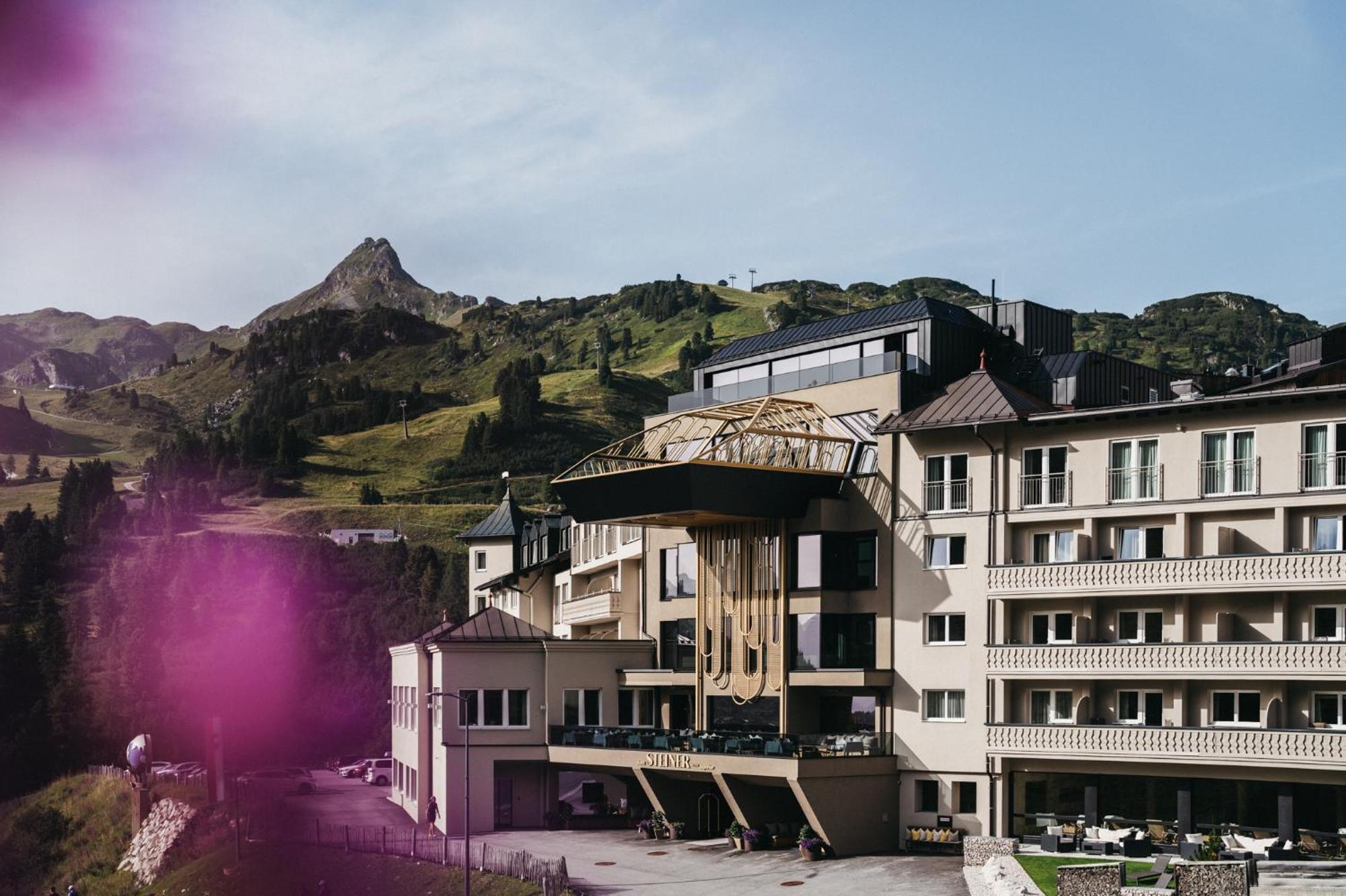 Hotel Steiner Superior Обертауэрн Экстерьер фото