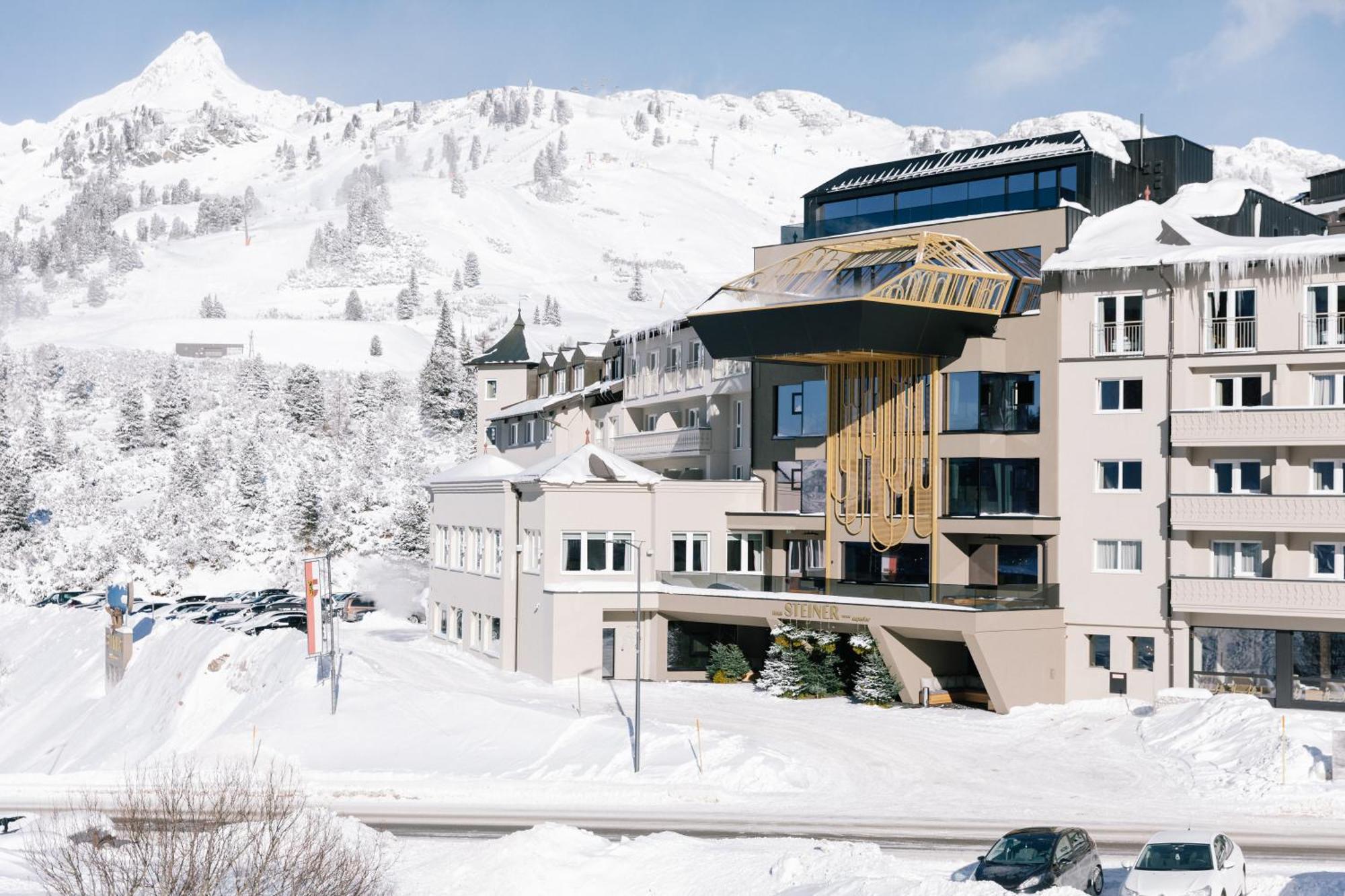 Hotel Steiner Superior Обертауэрн Экстерьер фото